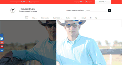 Desktop Screenshot of gidgee-eyes.com